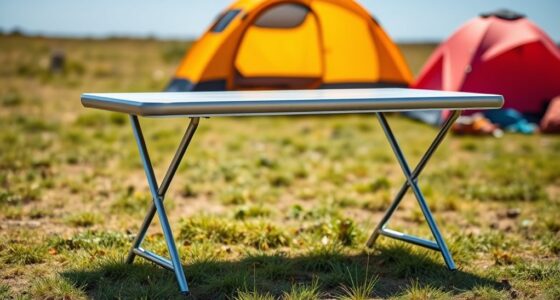portable lightweight outdoor tables