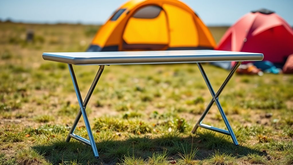 portable lightweight outdoor tables