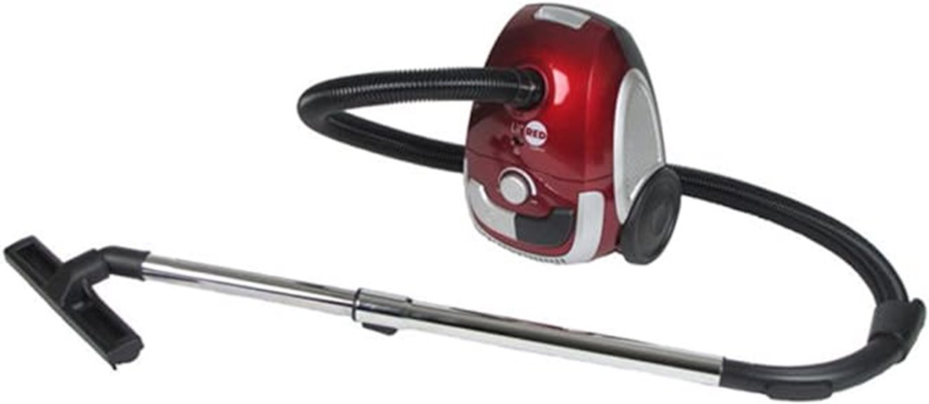 portable lil red vacuum