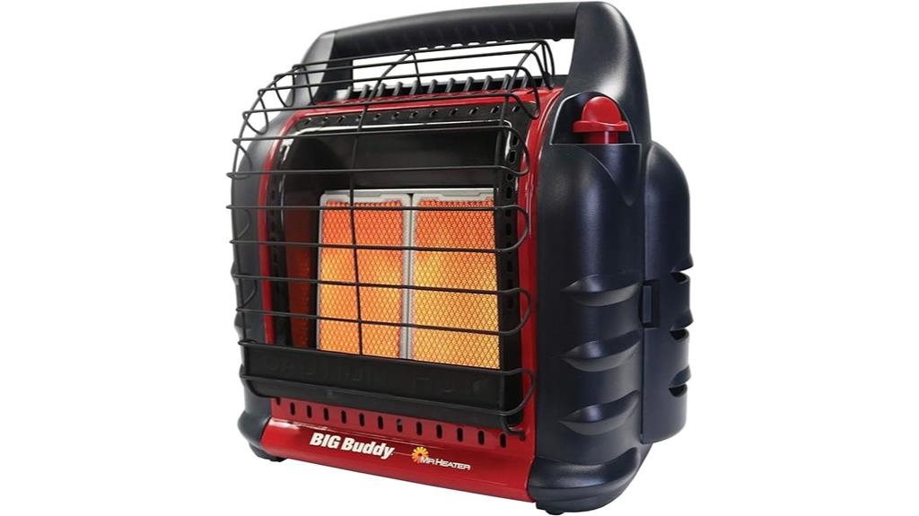 portable lp heater adjustable