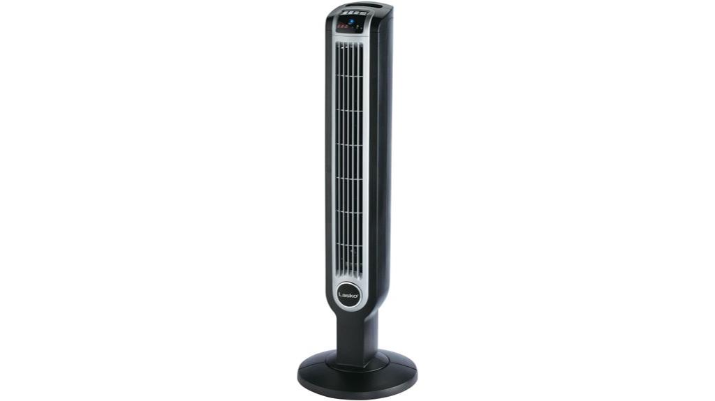 portable oscillating tower fan