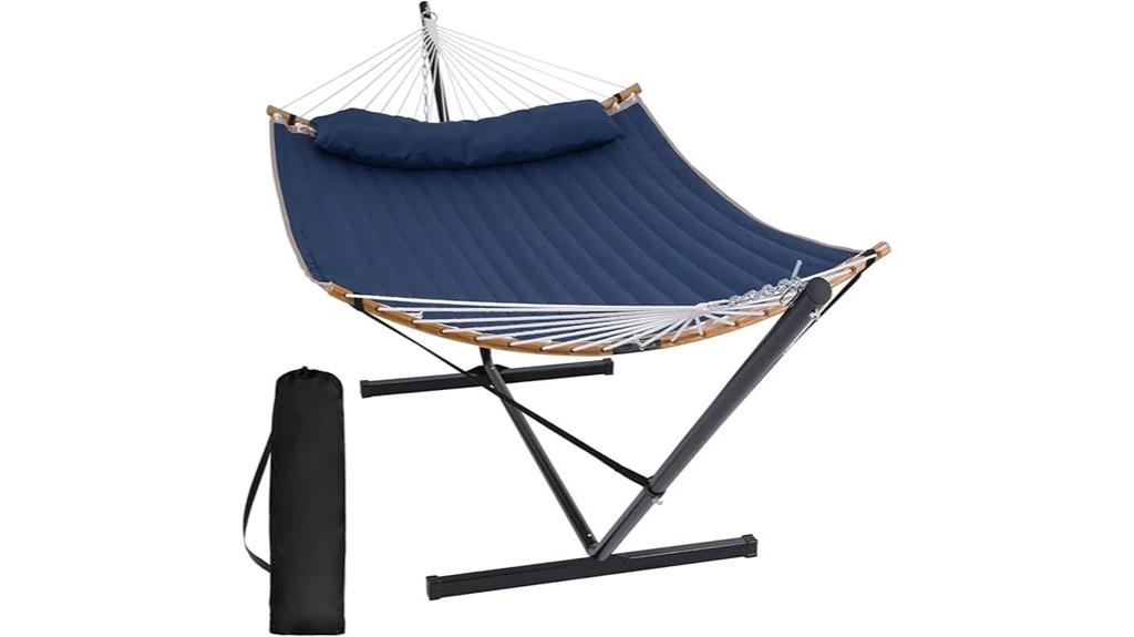 portable outdoor hammock stand