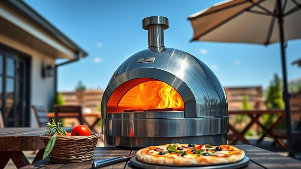 portable outdoor pizza oven considerations