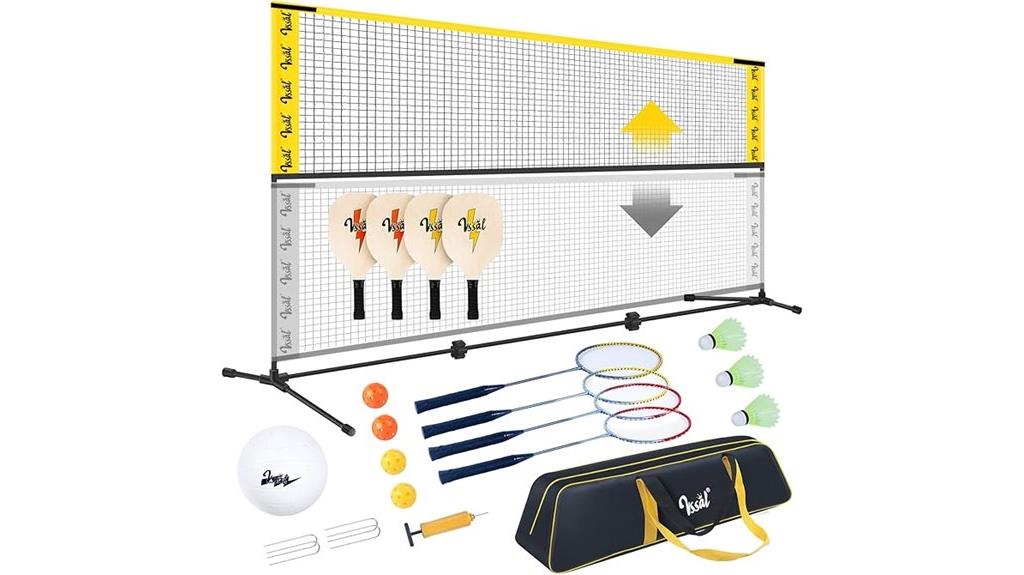 portable outdoor sports net