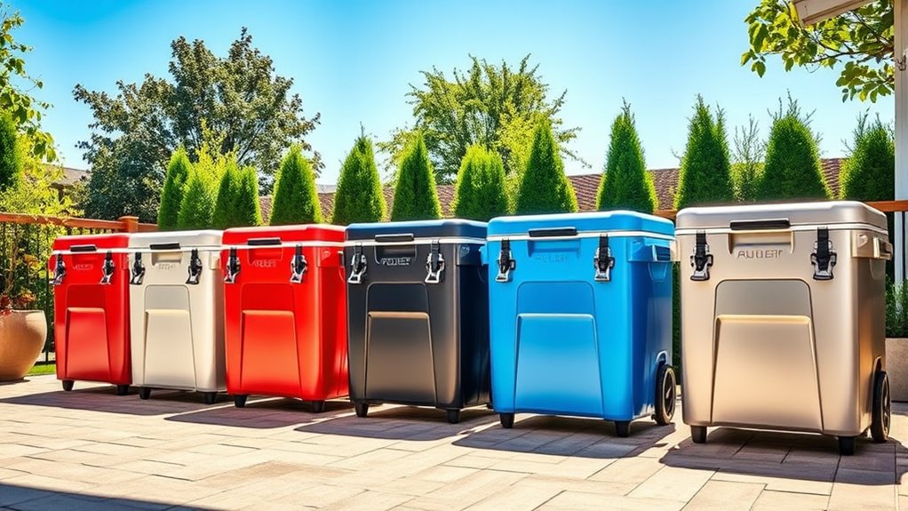 portable patio coolers