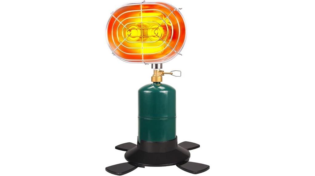 portable propane heater