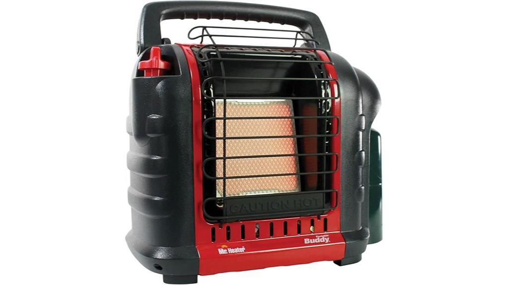 portable propane radiant heater