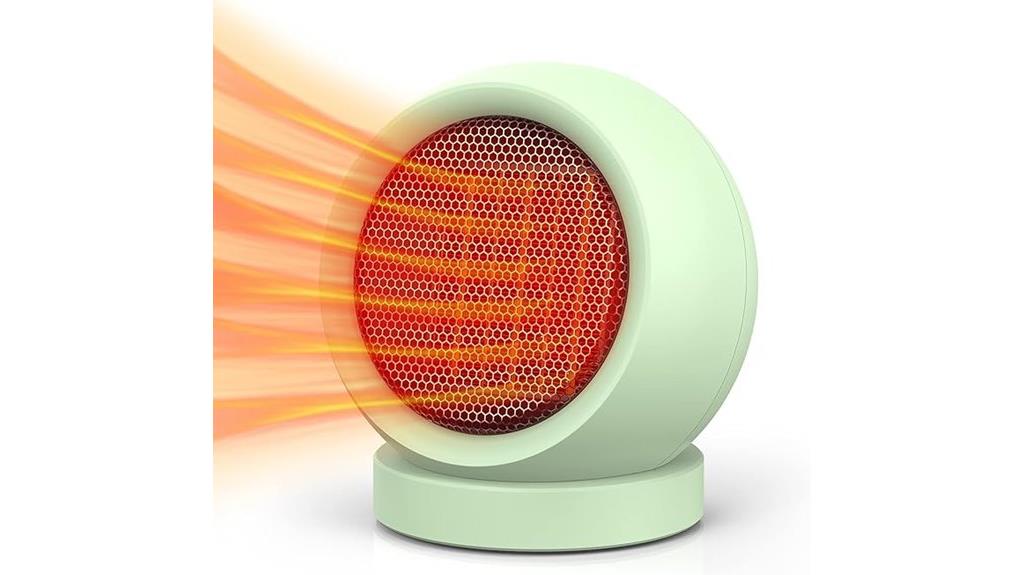 portable ptc ceramic heater