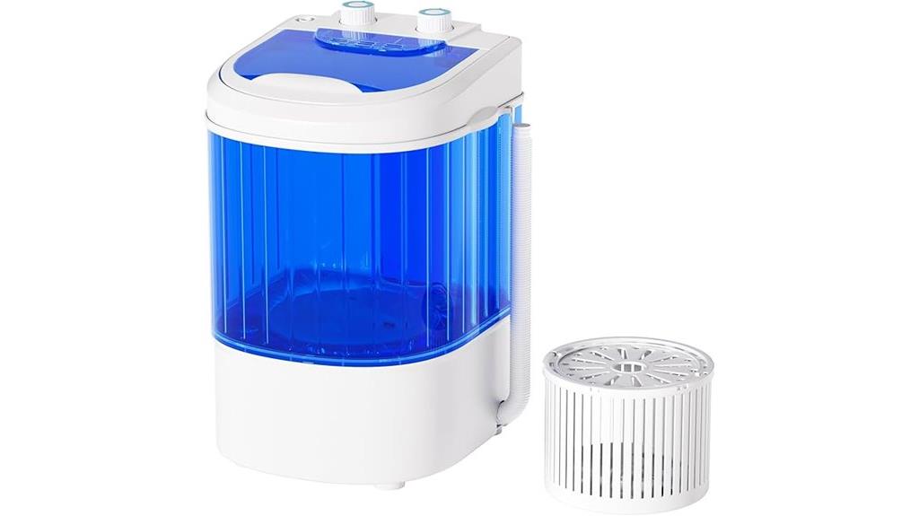 portable spin washing machine