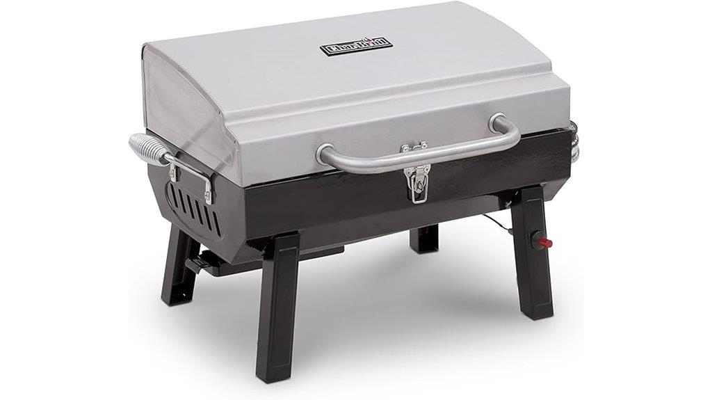 portable stainless steel grill