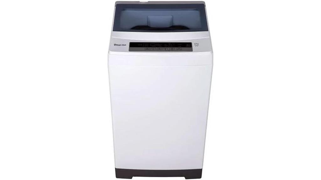 portable top load washer