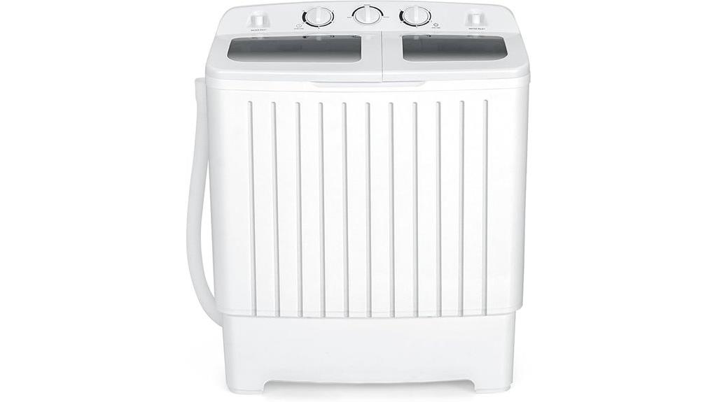 portable twin tub washer