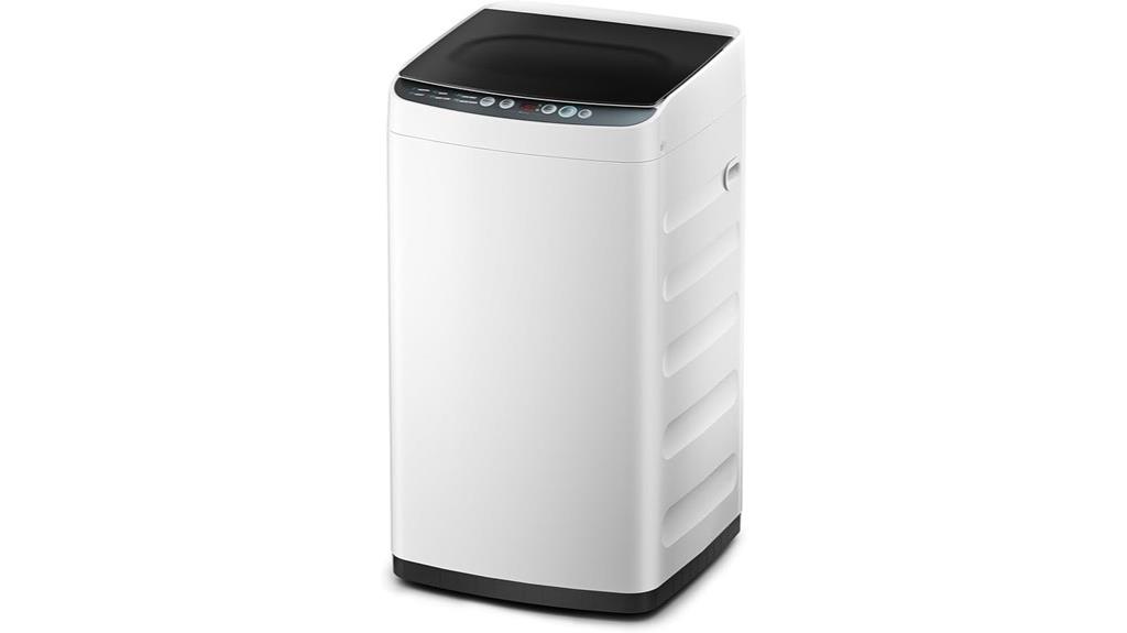 portable washer with six cycles