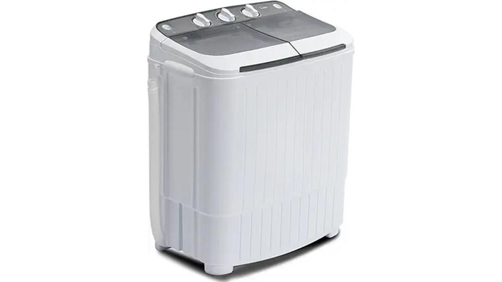 portable washing machine weight