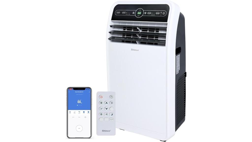 portable wi fi air conditioner