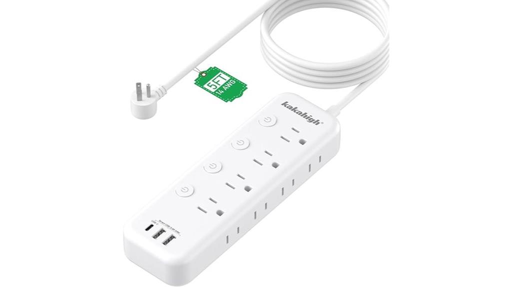 power strip with usb