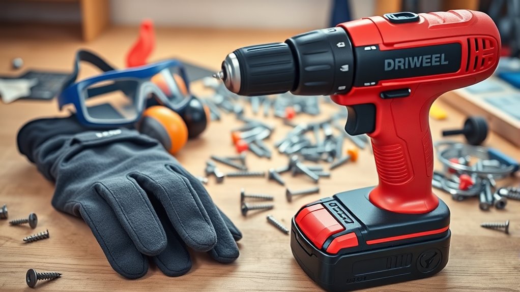 power tools safety precautions