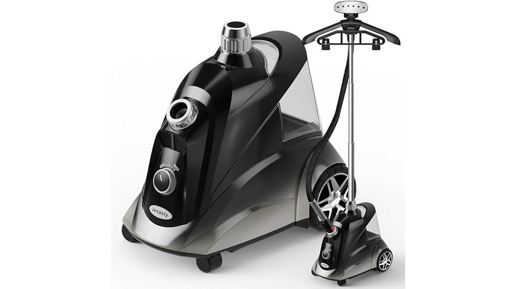 powerful 1500w clothes steamer