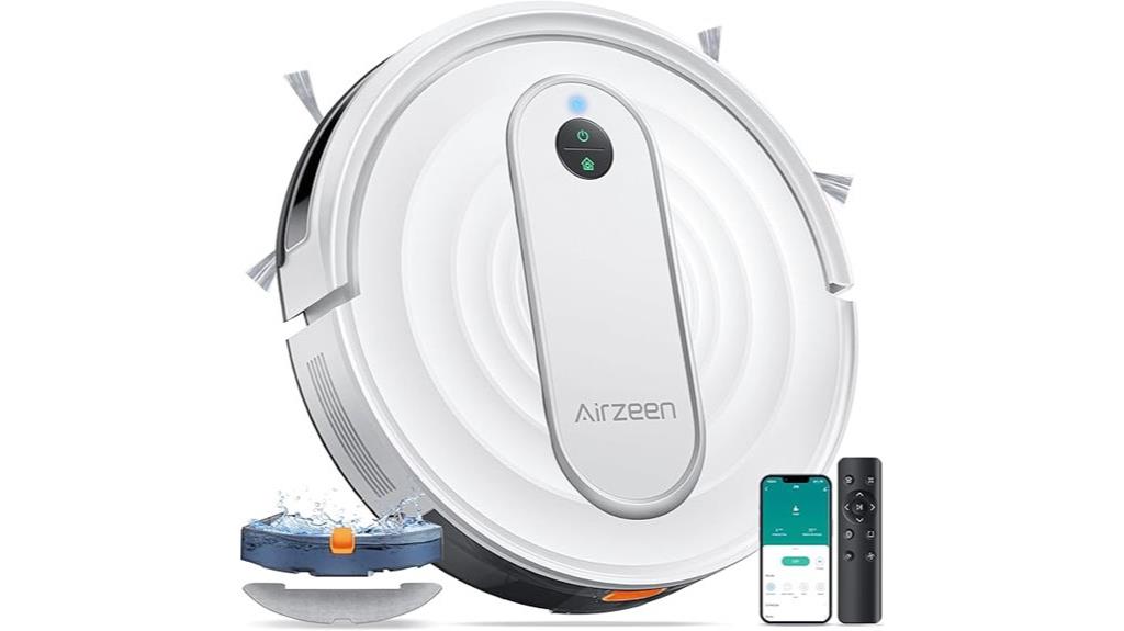 powerful 3 in 1 cleaning