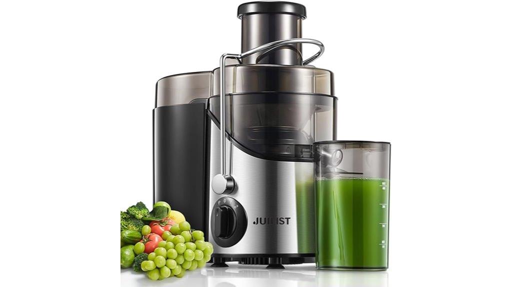 powerful 3 wide mouth juicer
