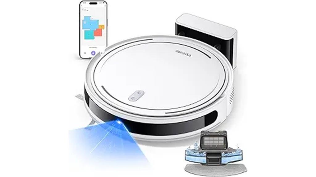 powerful cleaning robot