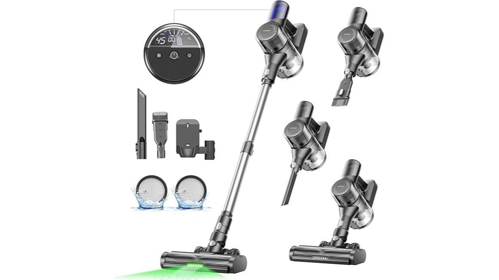 powerful cordless stick vacuum