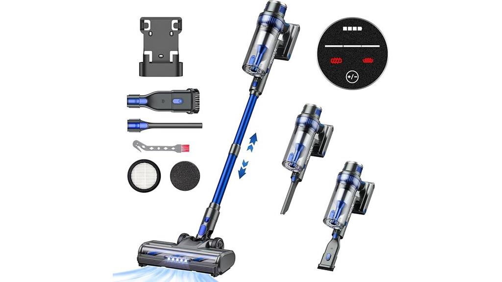 powerful cordless vacuum cleaner