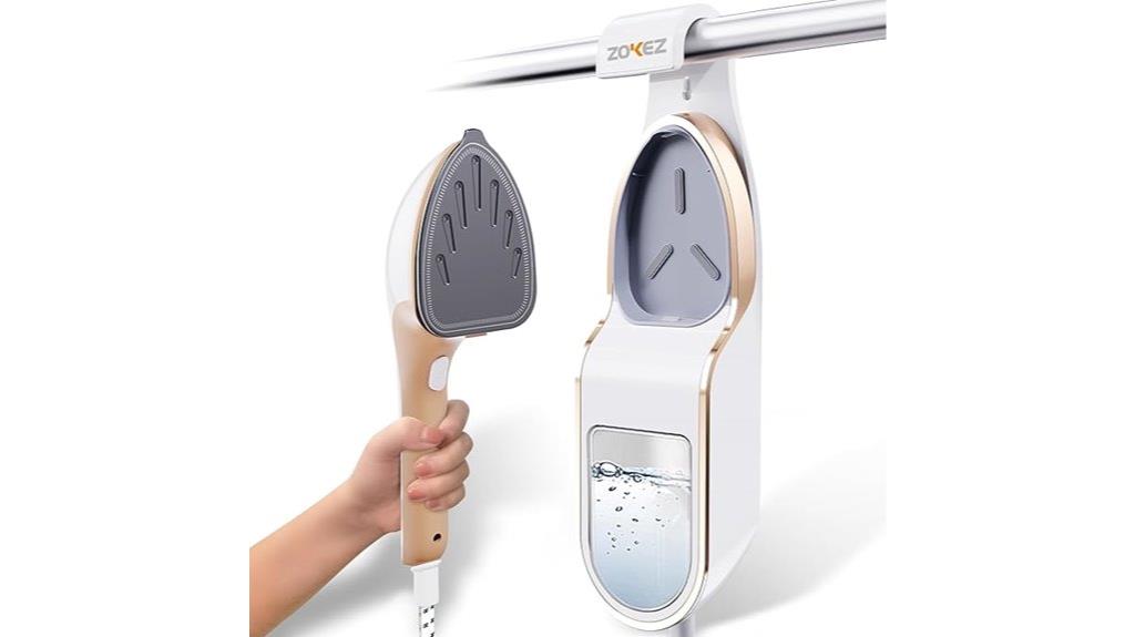 powerful portable garment steamer