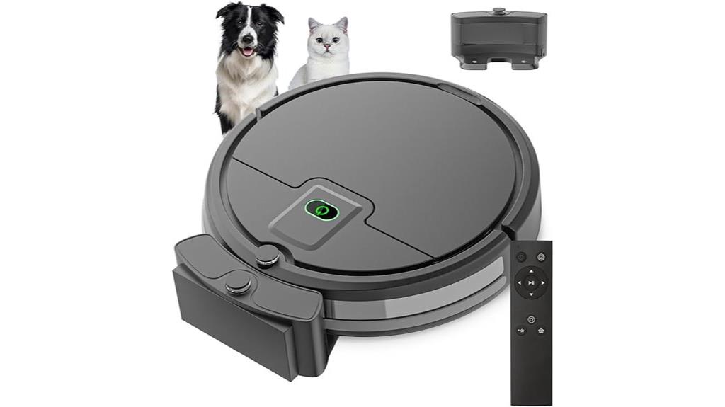 powerful remote vacuum cleaner