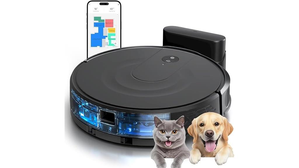powerful robot vacuum mop