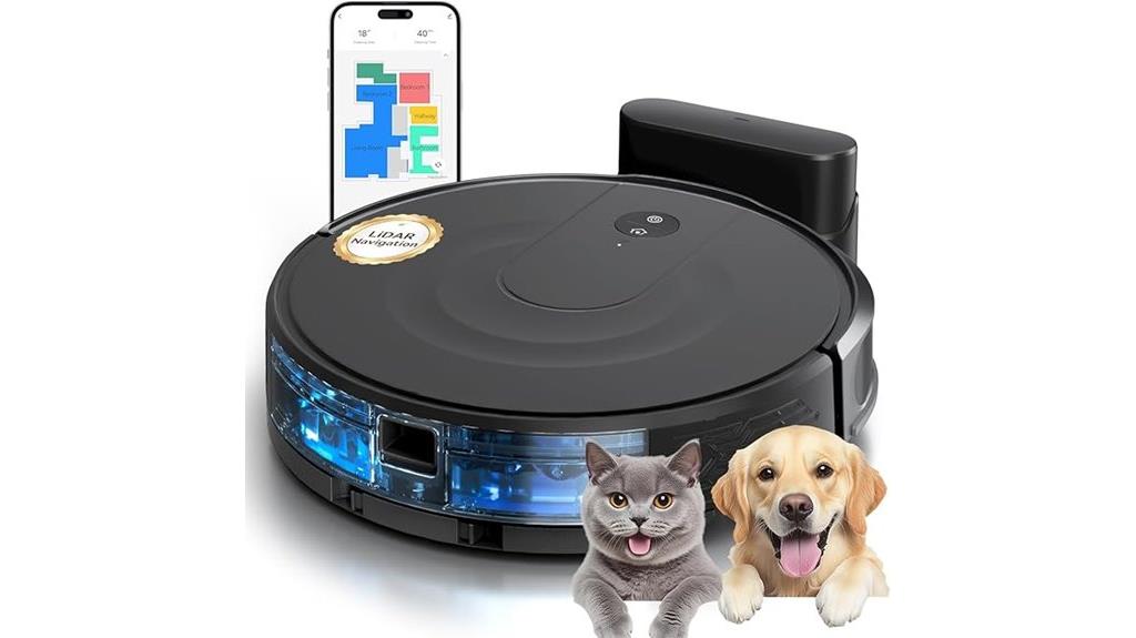 powerful robotic cleaning device