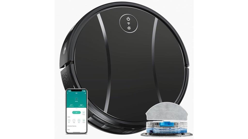 powerful self charging cleaning robot