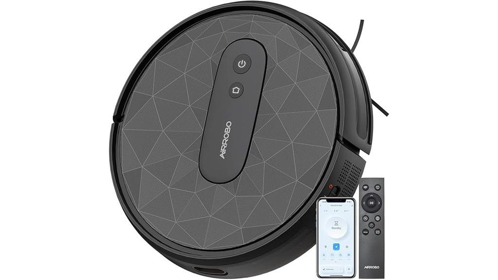 powerful smart vacuum cleaner