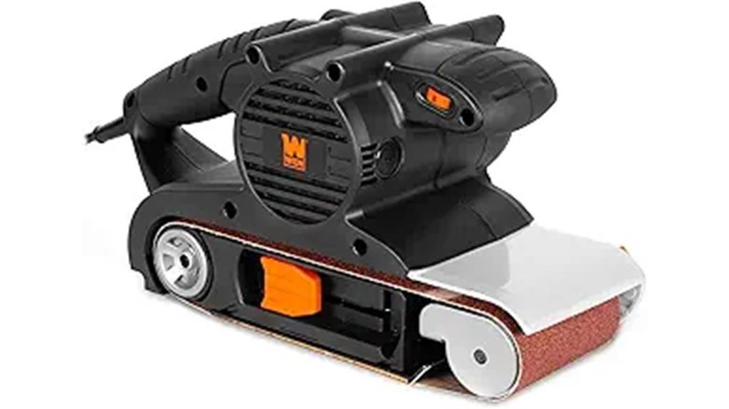powerful variable speed sander