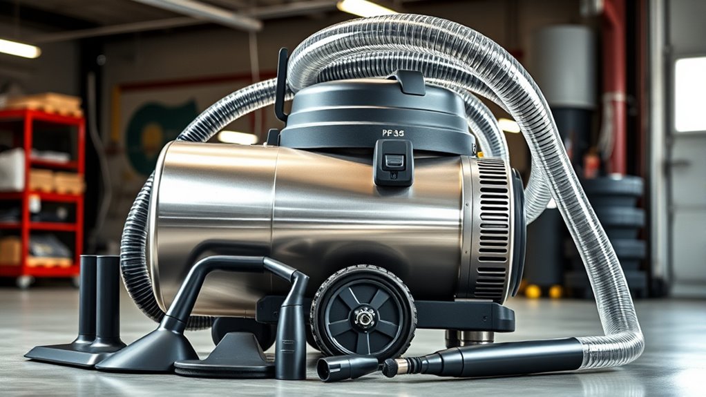 powerful versatile portable vacuum