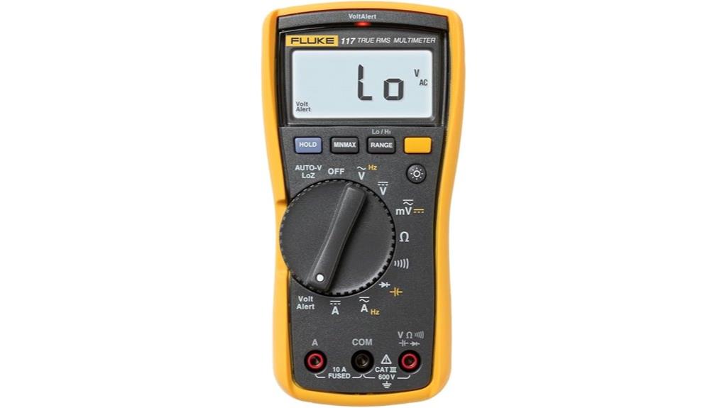 precise compact digital multimeter