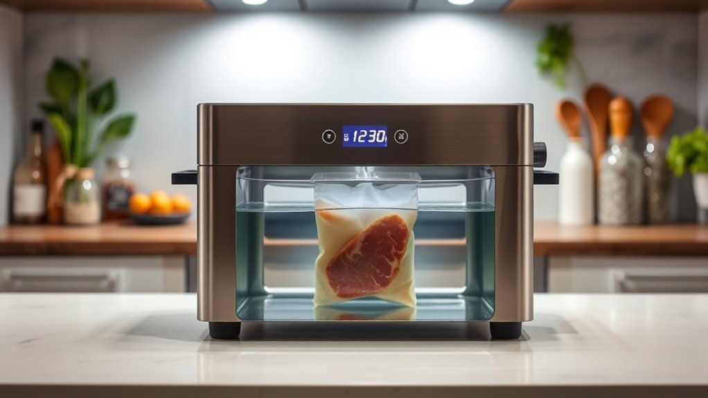 precise consistent hands free cooking