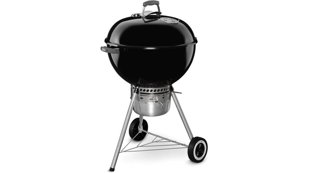 premium 22 inch charcoal grill