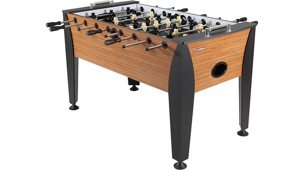 premium atomic foosball table