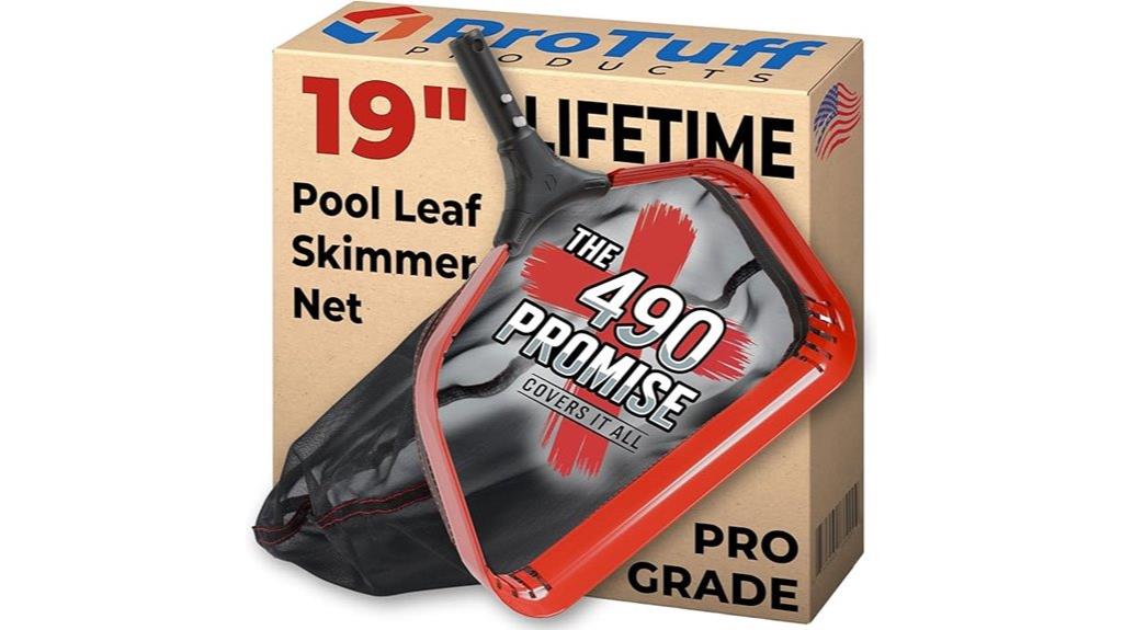 premium fine pool net