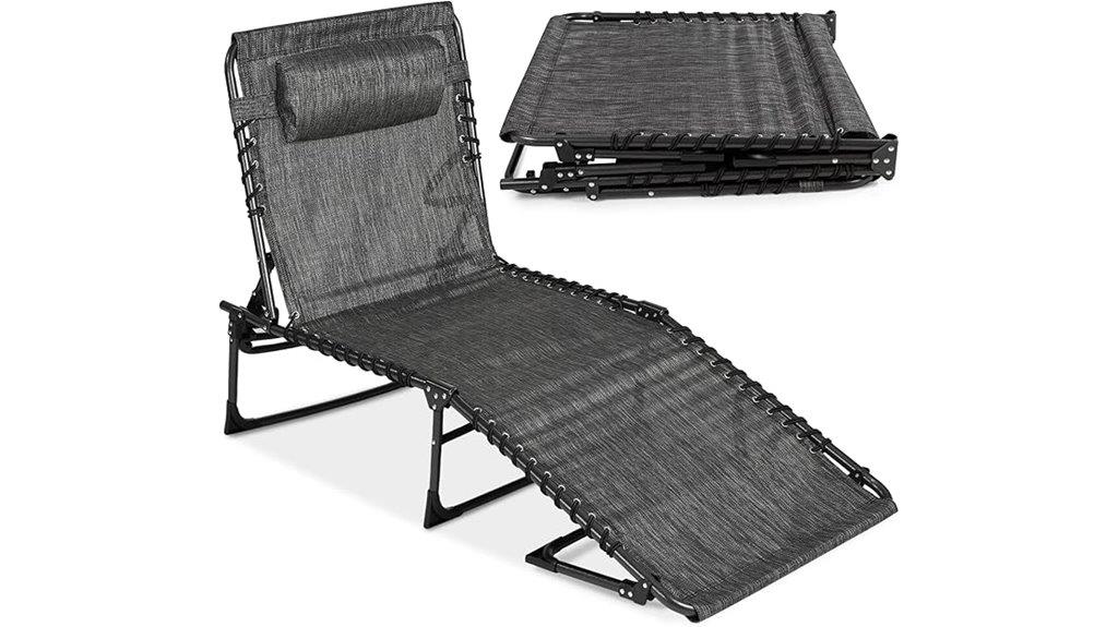 premium outdoor lounge chair