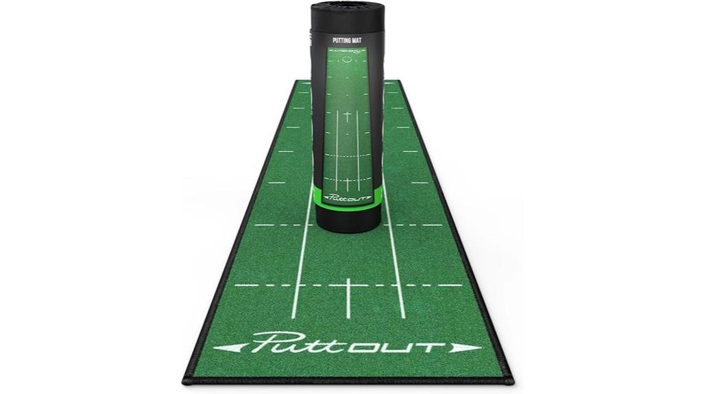 premium practice putting mat