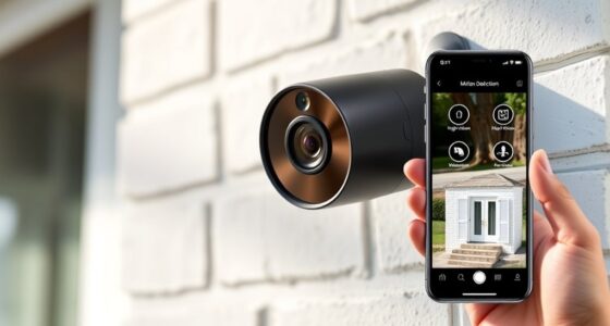 premium security camera features