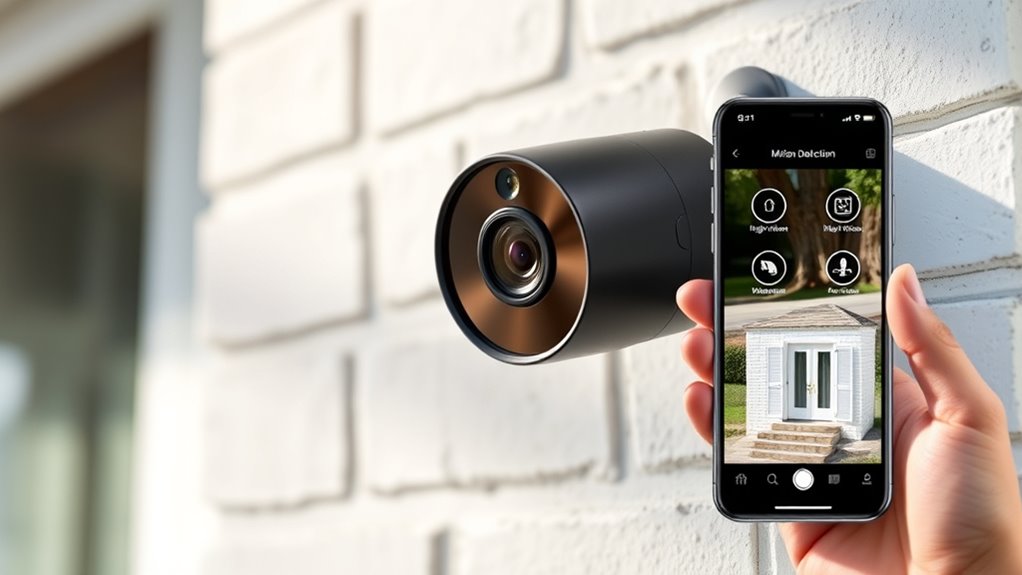 premium security camera features