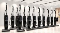 premium upright vacuum cleaners