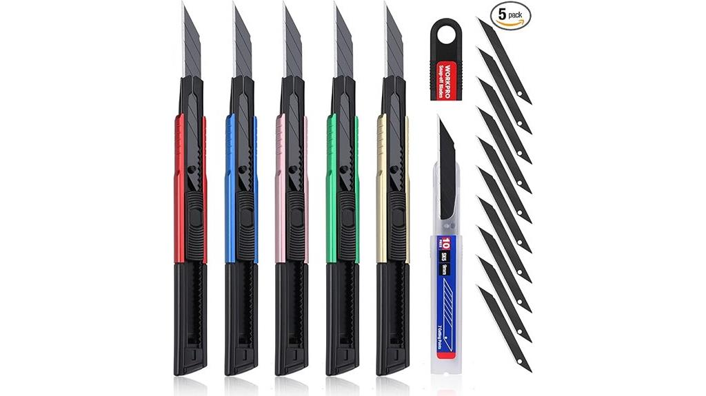 premium utility knife set
