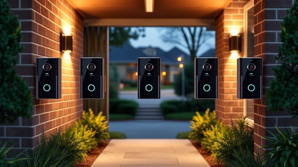 premium video doorbells with subscriptions
