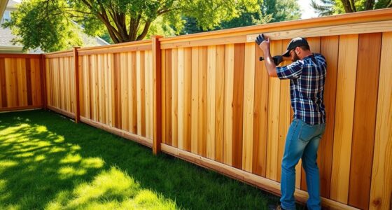 privacy fence installation tips