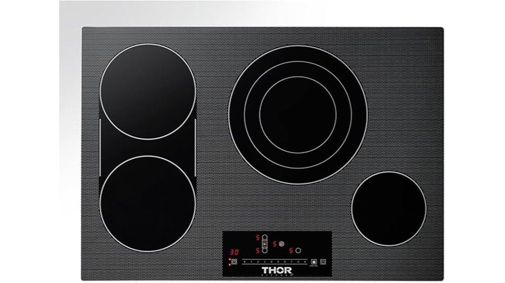 professional 30 inch electric cooktop