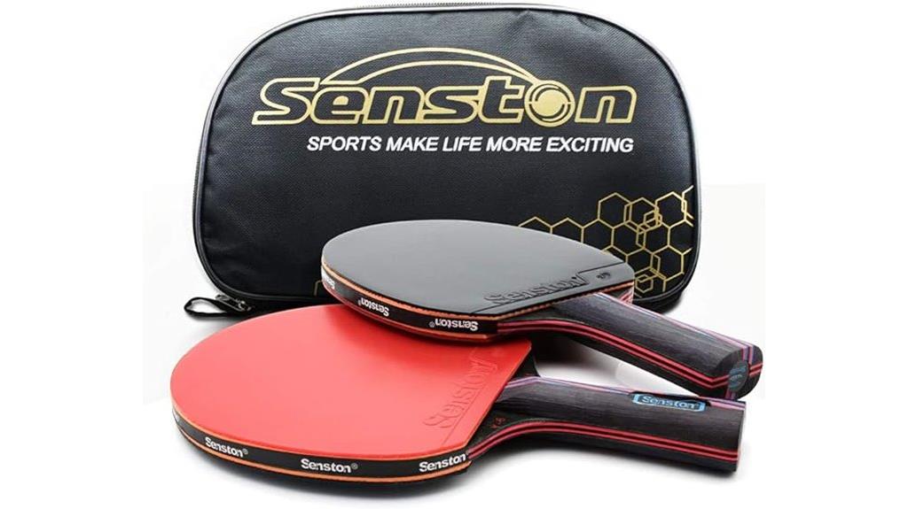 professional table tennis paddles